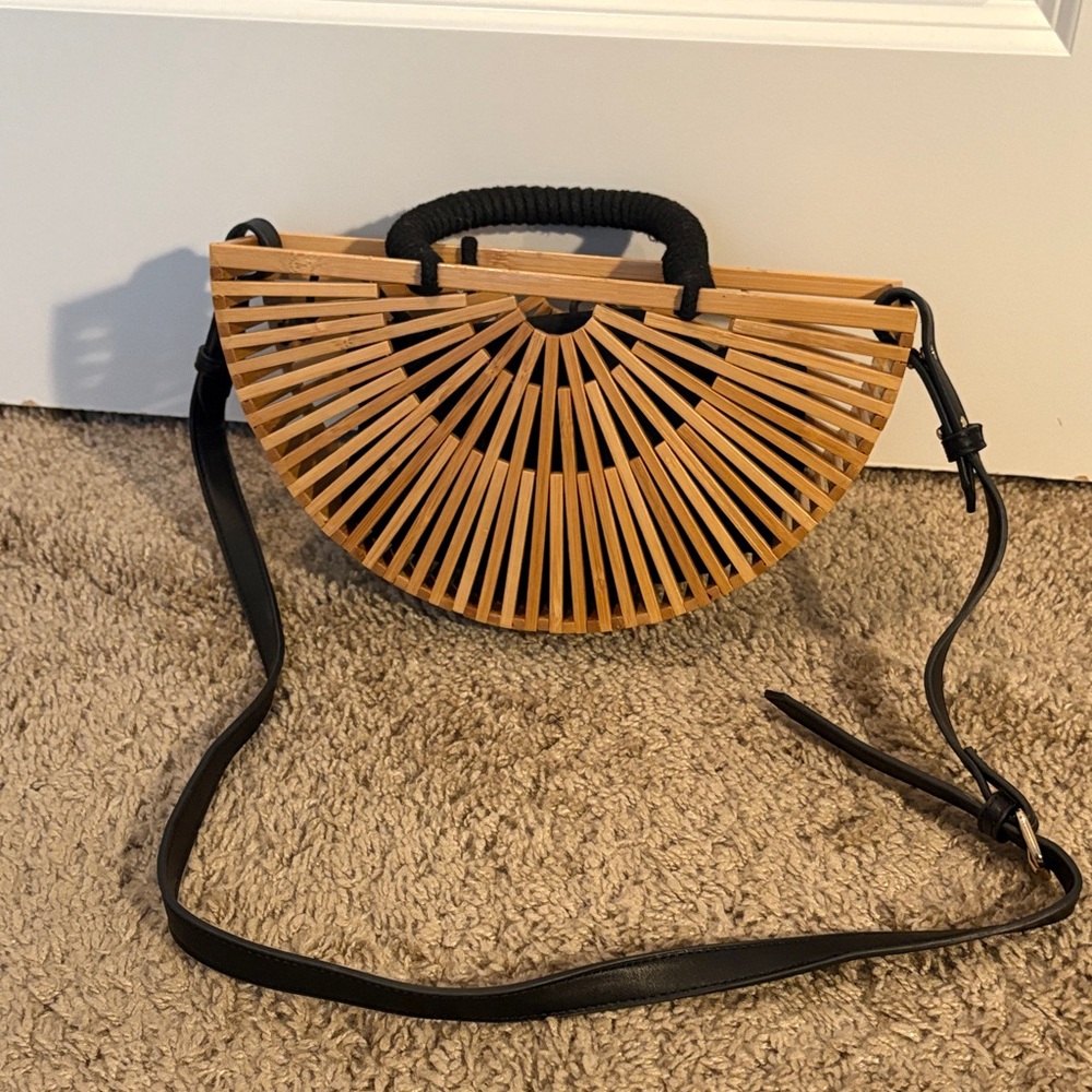 Topshop Hard Shell bag